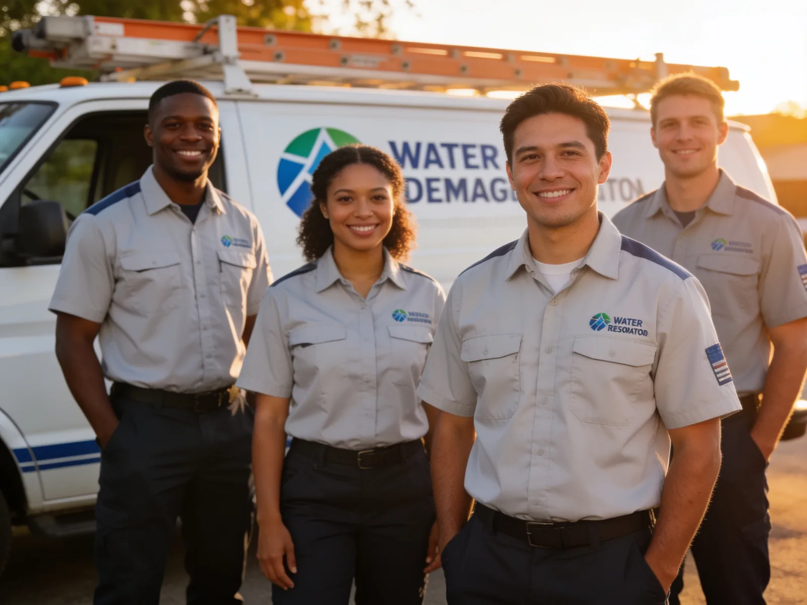 Water Damage Restoration company in Pearl City, HI